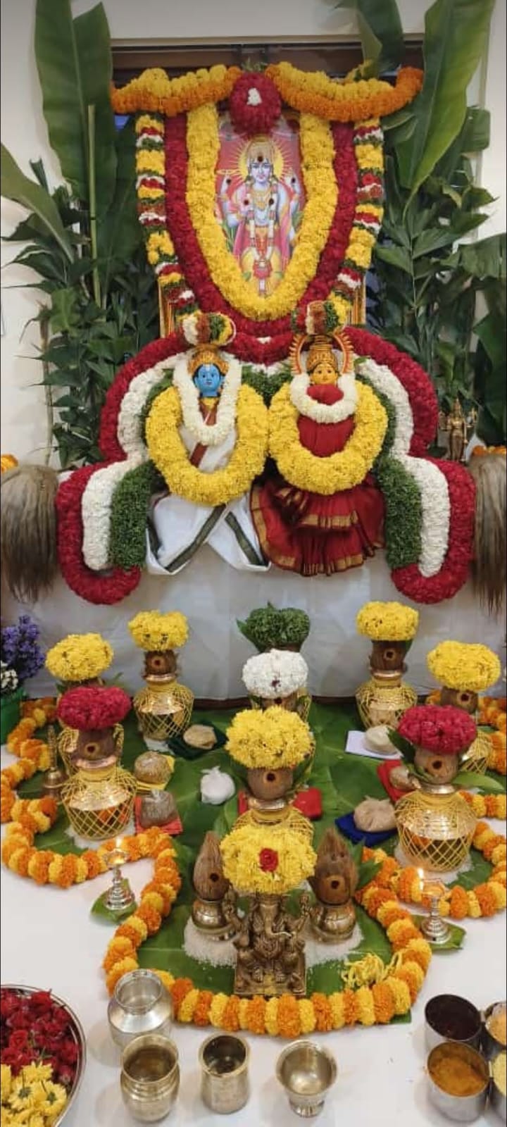 Griha Pravesh by Tamil Iyer (2 Days Puja + 2 Vadhyars)- Standard